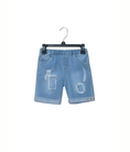 Quần short jean đắp tinh nghịch Lovekids