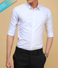 ManBoutique Chuyên sơ mi trơn cao cấp Sale còn 149k , Số 17 ngõ 106 Trần Duy Hưng .