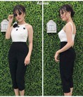 Jumpsuit thun cát hàn nhiều mẫu dày đẹp