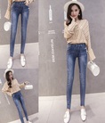 Bán quần jeans co giãn giá rẻ tại Hà Nội