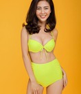 Bikini cạp cao trơn màu 350k/bộ