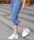 Quần Jeans ngố nữ