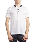 Áo thun nam Balenciaga Men s Cotton Short Sleeve Polo Shirt White