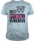 Áo phông Best Pitbull Mom Shirt