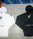 Áo khoác gió thể thao 2 lớp das Jacket Hooded