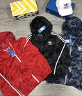 Ảnh Thật Bộ nỉ gió nhám Adidas viền cánh tay cực chất cực chạy hàng.