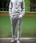 Bộ nỉ da cá cổ tròn Adidas giá bèo có hơn 1 lit