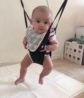 Xích đu nhún nhảy cao cấp cho bé GeGaKids Jumper