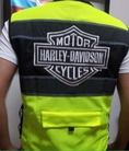 Áo Phản Quang Harley dành cho Nam Biker