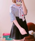 Set ulzzang kèm chân váy hot hit nhé GBU2102 mới nè