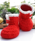 Giày len mùa noel cho bé gái GCCBG01