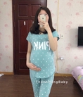 Bán buôn SLL bộ lanh đùi bầu và bộ pink cotton bầu giá cực rẻ, bán lẻ chỉ từ 120k/bộ.