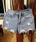 Short jeans rách new 100% 150k