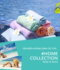 Khăn đi biển, khăn tắm biển không dính cát Home Collection