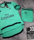 Bộ quần áo bóng đá Reall Madriddd sân khách mùa giải 2019 2020 cao cấp
