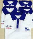 Áo thun đồng phục Học viện Cisco