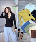 Hàng mới về rất nhiều mẫu xinh,khoác len dầy, khoác mũ, len thổ cẩm,croptop len, len hình mic