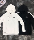 Ảnh thật Áo nỉ dài tay có mũ dáng hoodies