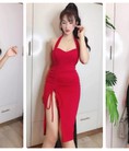 Đầm body rút nhún sexy