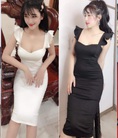 Đầm bofy cánh tiên cúp ngực sexy