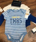 Set 2 body bé trai tam giác Tommy Hilfiger 6 9M