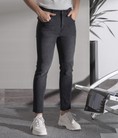 Quần Jeans nam đen Washed Black