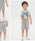 Quần Short thun da cá dành cho bé trai Baby thời trang nhập Campuchia QSBT002