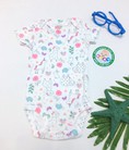 BodySuit ngắn tay họa tiết đáng yêu thời trang dành cho bé BS012