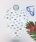 BodySuit dài tay họa tiết đáng yêu dành cho bé giữ ấm ngày đông lạnh BS018