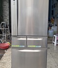 Tủ lạnh TOSHIBA GR A41G 405l, Võ tủ làm bằng INOX cao cấp công nghệ cửa từ hiện đại