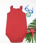 BodySuit bé gái kiểu sát nách họa tiết đáng yêu ngộ nghĩnh BS032