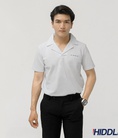 Giảm sốc 12% Áo polo nam chính hãng Hiddle cổ vest ấn tượng