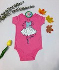 BodySuit tay ngắn thời trang Bé Gái BS050