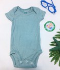 BodySuit tay ngắn sọc ngang thời trang dành cho Bé BS051