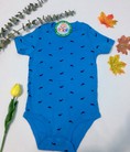 BodySuit ngắn tay họa tiết động vật đáng yêu dành cho Bé BS060