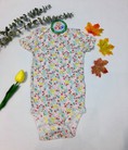 BodySuit ngắn tay họa tiết đáng yêu cho Bé Gái BS061