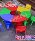 Ghế nhựa mầm non hàng cao cấp giá rẻ