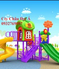 Cầu trượt nhựa cho bé hàng đẹp giá rẻ