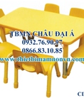 Bàn ghế học sinh,mầm non, bàn học giá rẻ cho bé