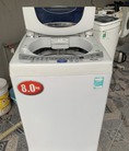 Thanh lý máy giặt Toshiba 8kg cửa đứng bảo hành 3 tháng
