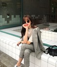 Cách phối quần với áo Blazer nữ áo vest nữ cực sang chảnh