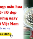 Hoa tiền 20/10 đẹp chúc mừng ngày phụ nữ