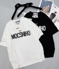 Áo Phông Form Rộng Dành Cho Nữ in chữ moschino Hàng cao cấp, chất đẹp, ảnh thật