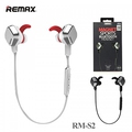 Tai nghe Bluetooth thể thao chuyên dụng, chính hãng Remax S2, cực chất