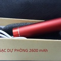 Sạc dự phòng 2600mAh và 5600mAh