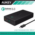 Pin dự phòng Aukey PB T11 30000mAh, công nghệ sạc nhanh Quick Charge 3.0