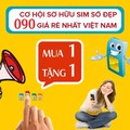 Kho sim số đẹp 090 mobifone,viettel,vinaphone ,giá chỉ 160k,sim đẹp có hạn,hãy liên hệ ngay