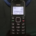 Nokia 1280 Đen . Sạc zin theo máy . Zin tới con ốc