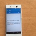 Sony M5 1sim màu trắng 16gb chính hãng