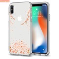 Ốp lưng Iphone X Spigen Liquid Crystal Blomssom thời trang USA